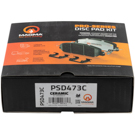 1992 Mazda MX-3 Brake Pad Set 4