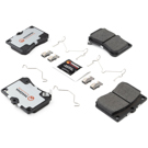1994 Mazda MX-3 Brake Pad Set 3