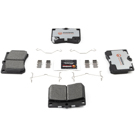 1994 Mazda MX-3 Brake Pad Set 6