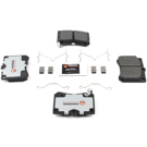 1994 Mazda MX-3 Brake Pad Set 1