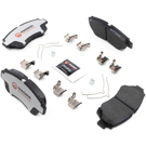 1990 Lexus LS400 Brake Pad Set 3