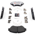1990 Lexus LS400 Brake Pad Set 2