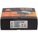 1990 Lexus LS400 Brake Pad Set 4