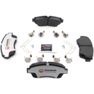 1990 Lexus LS400 Brake Pad Set 1