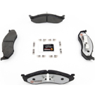 1990 Jeep Comanche Brake Pad Set 6