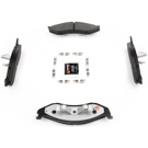 1990 Jeep Comanche Brake Pad Set 2