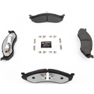 1990 Jeep Comanche Brake Pad Set 1