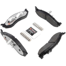 1992 Jeep Comanche Brake Pad Set 3