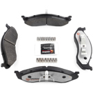 1992 Jeep Comanche Brake Pad Set 6
