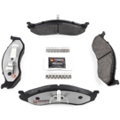 1992 Jeep Comanche Brake Pad Set 1