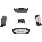 1992 Infiniti Q45 Brake Pad Set 6