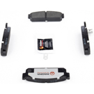 1992 Infiniti Q45 Brake Pad Set 2