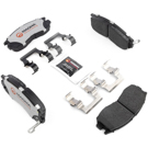 2000 Mitsubishi Eclipse Brake Pad Set 3