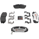 2000 Mitsubishi Eclipse Brake Pad Set 6