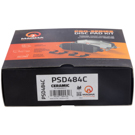 2000 Mitsubishi Eclipse Brake Pad Set 4