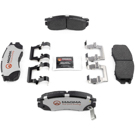 2000 Mitsubishi Eclipse Brake Pad Set 1