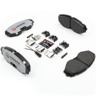 1994 Infiniti Q45 Brake Pad Set 3