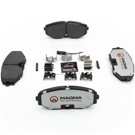 1994 Infiniti Q45 Brake Pad Set 6