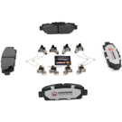 1992 Lexus LS400 Brake Pad Set 6