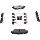 1992 Lexus LS400 Brake Pad Set 2