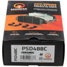 1992 Lexus LS400 Brake Pad Set 4