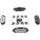 1992 Lexus LS400 Brake Pad Set 1