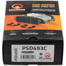 Magma PSD493C Brake Pad Set 4