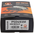 Magma PSD493M Brake Pad Set 4