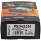 1987 Bmw 325 Brake Pad Set 4