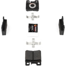 2000 Mercedes Benz C280 Brake Pad Set 2