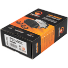 2000 Mercedes Benz C280 Brake Pad Set 5