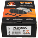 2000 Mercedes Benz C280 Brake Pad Set 4