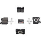 1994 Mercedes Benz E500 Brake Pad Set 6