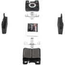 1994 Mercedes Benz E500 Brake Pad Set 2