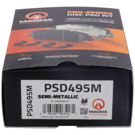 1994 Mercedes Benz E500 Brake Pad Set 4
