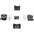 1994 Mercedes Benz E500 Brake Pad Set 1