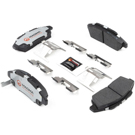 1992 Honda Accord Brake Pad Set 3