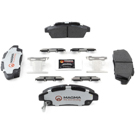 1992 Honda Accord Brake Pad Set 1