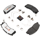 1994 Toyota Previa Brake Pad Set 3