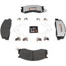 1994 Toyota Previa Brake Pad Set 6