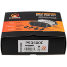 1994 Toyota Previa Brake Pad Set 4
