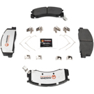 1994 Toyota Previa Brake Pad Set 1