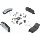 1994 Toyota Previa Brake Pad Set 3