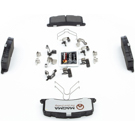 1994 Toyota Previa Brake Pad Set 2