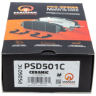 1994 Toyota Previa Brake Pad Set 4