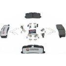 1994 Toyota Previa Brake Pad Set 1