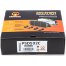 Magma PSD502C Brake Pad Set 4