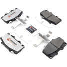 1992 Toyota Land Cruiser Brake Pad Set 3