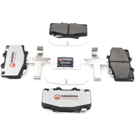 1992 Toyota Land Cruiser Brake Pad Set 1