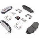 2000 Acura NSX Brake Pad Set 3
